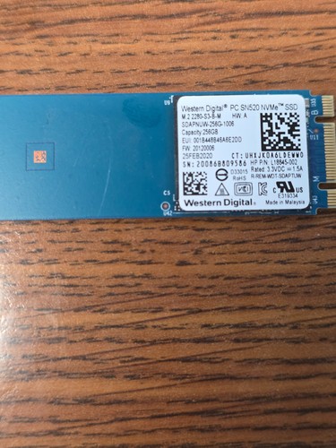 Western digital sn520 - digital,