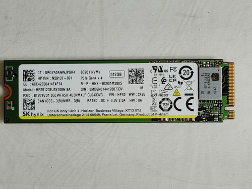 Hynix bc901 hfs512gej9x108n - sk,