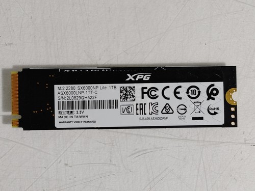 Xpg sx6000np lite - xpg, 1