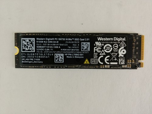 Lot western digital sn730 - lot,