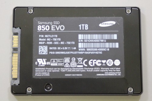 Samsung 850 evo - samsung, ssd