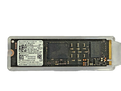 New micron 2650 512gb - new,