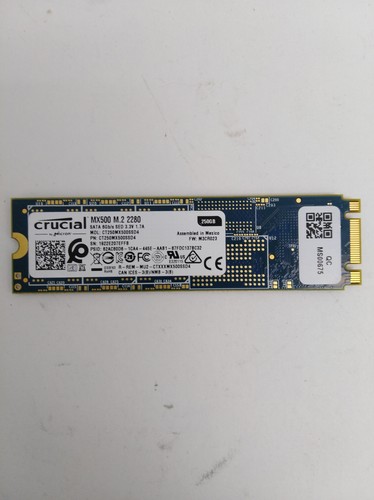 Lot crucial mx500 - 2,