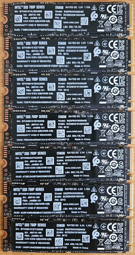 Intel ssd 760p - 760p, 2280