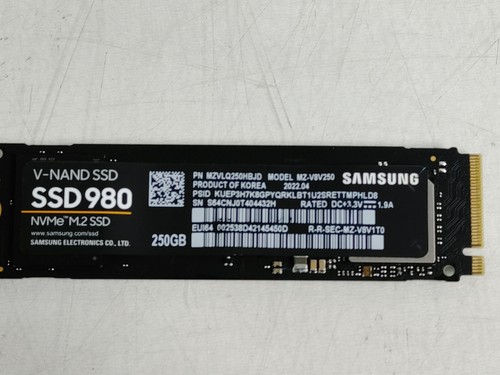 Lot samsung ssd 980 - samsung,