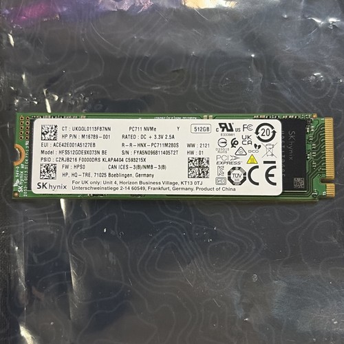 Hynix pc711 hfs512gde9x073n - hynix,