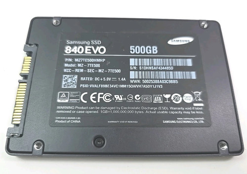 Samsung 840 evo - 840, 2.5"