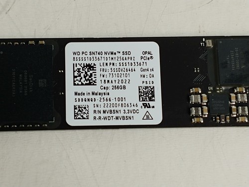 Western digital sn740 - western,