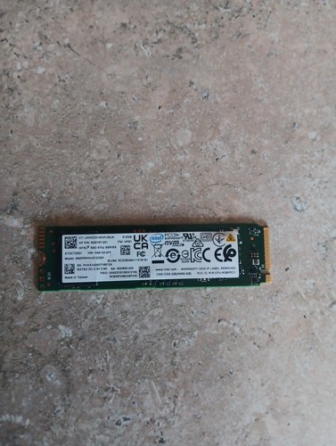 Intel 670p ssdpeknu512gz 512 - intel,