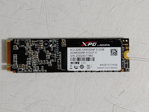 Xpg asx6000np 512gt - asx6000np-512gt, 512