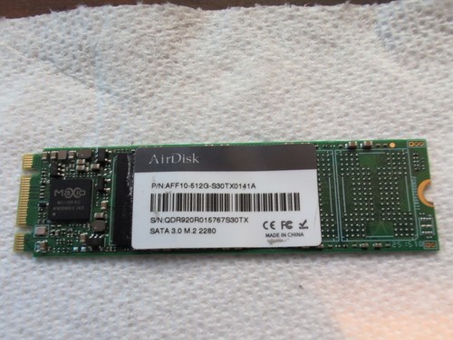 Airdisk apf10 512g - apf10-512g, pcie