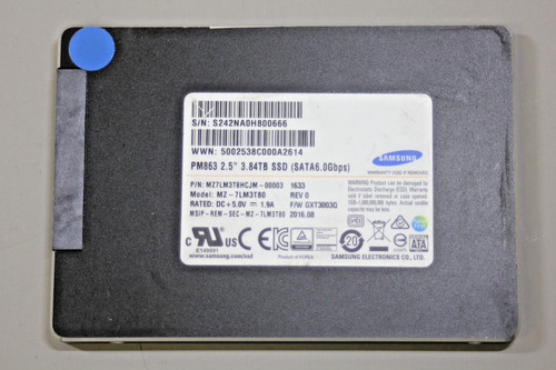 Samsung pm863 84tb sata - pm863,
