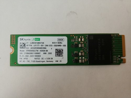 Hynix bc511 hfm256gdjtni - hynix,