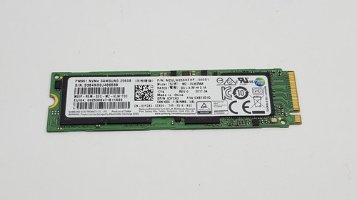 Samsung vlw256a pm961 256 - samsung,