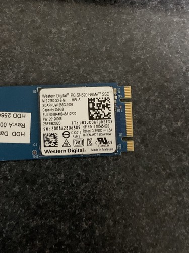 Western digital sn520 - western,