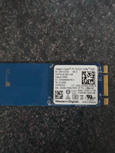 Western digital sn520 - digital,